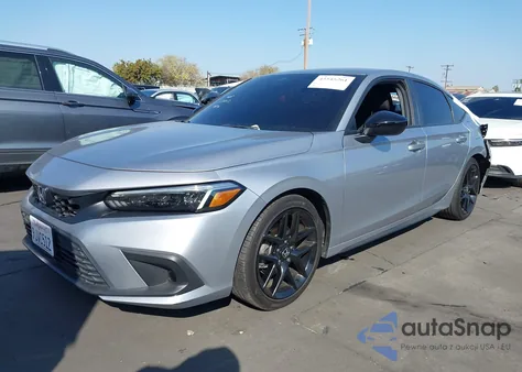 2024 Honda Civic Sport from USA, damaged, VIN 19XFL2H88RE006558